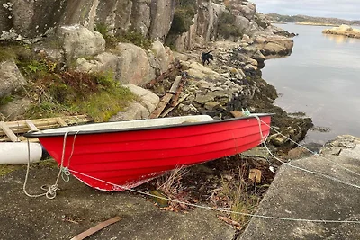 8 Personen Ferienhaus in hauglandshella
