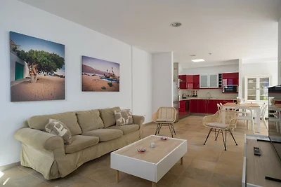 Huis aan zee in Caleta de Sebo, La Graciosa