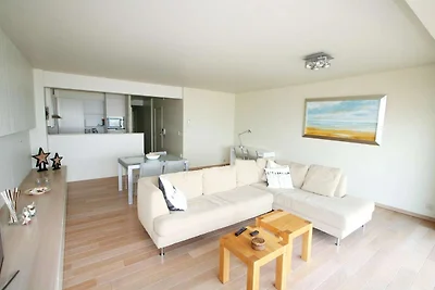 Wohnung in Nieuwpoort mit Meerblick