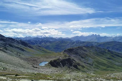 Wohnung in Valmeinier mit Talblick