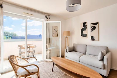 Stadtzentrum Pléneuf Val André, Wohnung für 4...