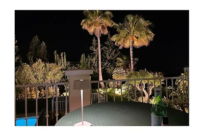 In Elviria mit 180° Meerblick
