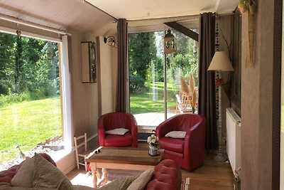 Vakantiehuis Vitz-Sur-Authie Tuinzicht