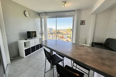 Wohnung in Grau-du-Roi mit Meerblick