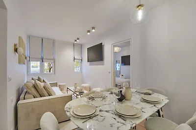 Appartement met 2 slaapkamers en aircondition...