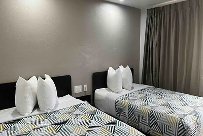 2 Doppelbetten | Nichtraucherzimmer