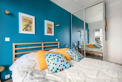 Appartement in La Baule met Zeezichtterras