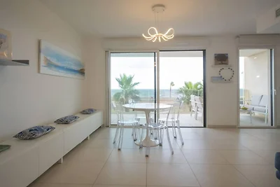Apartment mit Balkon am Meer in Valras