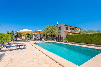 Els Xiprers - Ferienhaus Mit Privatem Pool