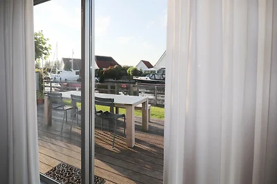 Uitzicht van vakantiehuis (zomer) Uitzicht van vakantiehuis (zomer)