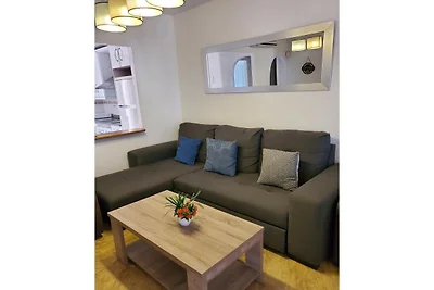 Stadthaus nur wenige Schritte vom Strand...