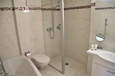 Modernes Apartment mit Sauna