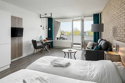 Neu gestyltes Apartment mit Geschirrspüler am...