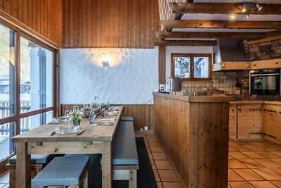Chalet ad Argentière vicino al Monte Bianco