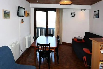 Appartamento a Les Cembros con sci