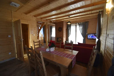 Ferienhaus in Skrzynia mit Terrasse