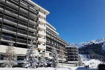 Apartment in Flaine mit Pool und Whirlpool
