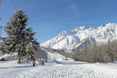 Studio in Doucy direkt an der Skipiste