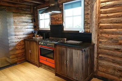 Ferienhaus mit überdachter Terrasse