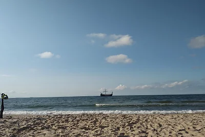 Wohnung in Rewal nahe Strand mit Blauer...