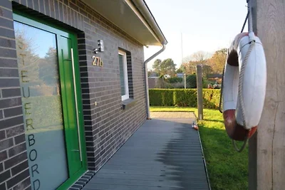 Ferienhaus in Dangast mit Schwimmbecken