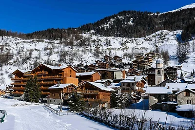 Apartment in Tignes mit Whirlpool und...