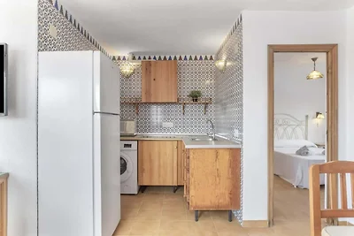 Zentrale Wohnung in Strandnähe