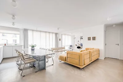 Modern appartement met 1 slaapkamer/2 bedden ...