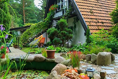 Wohnung in Rusko mit Garten