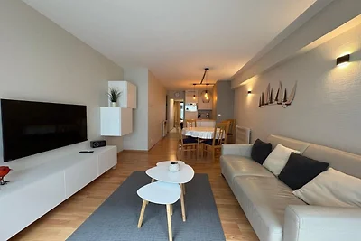 Gemütliches Küstenapartment mit zwei...