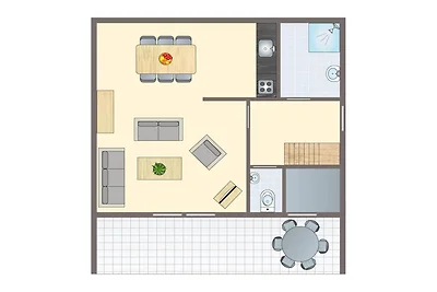 Komfortables Familienhaus in Reevallis
