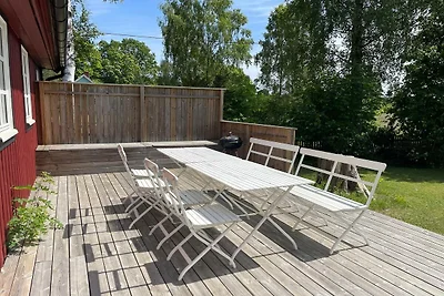 4 Sterne Ferienhaus in Fågelmara