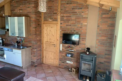 Gemütliches Ferienhaus in Pruchten mit Garten
