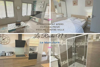 Renovierte 2-Zimmer-Wohnung in der Auvergne