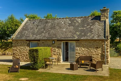 Ferienhaus mit privatem Pool
