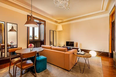 Charmante Wohnung mit Balkon in Porto