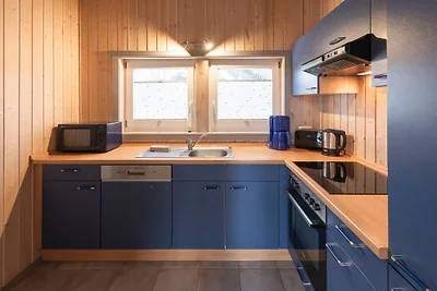 Ferienhaus mit Sauna im Ferienpark Mirow