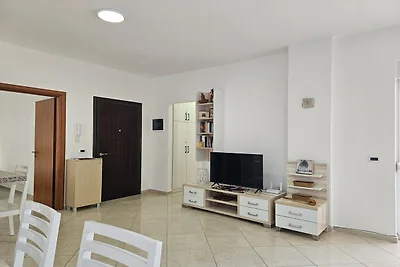 Apartament w Sarandzie z Widokiem na Morze