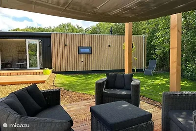 Chalet de Blauwe Regen met Zonneterras