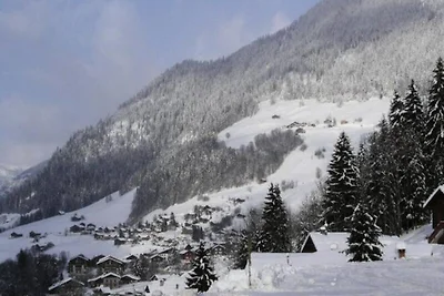 Ferienwohnung in Arêches in der Nähe von Gran...
