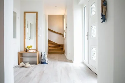 Reetdachhaus in Fuhlendorf mit Sauna nahe...