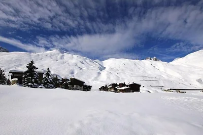 Ferienwohnung in Tignes am See und Gletscher