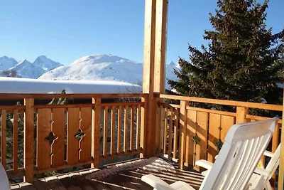 Studio in Frankreich direkt an den Pisten