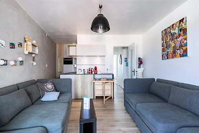 Appartement in Saint-Gilles bij Grande Plage