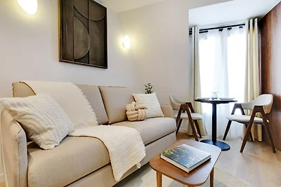 Modernes Studio – 2P – Klimaanlage –...