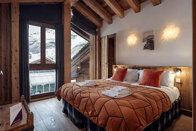 Chalet in Val d'Isère mit Privatpool