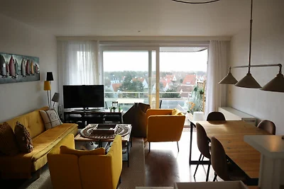 Appartement in Nieuwpoort met tuin