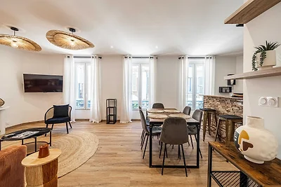 Magnificent apartment - AC- 2BR- 4P - Cannes