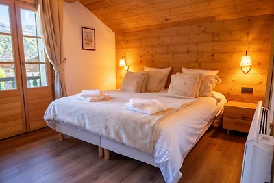 Gemütliches Chalet 3BR/6P mit Balkon – Megève