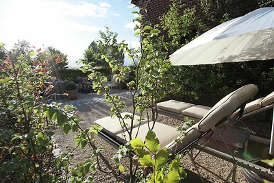 Ferienhaus mit Garten